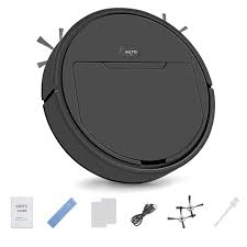 Smart Rechargeable Robot Vacuum Cleaner