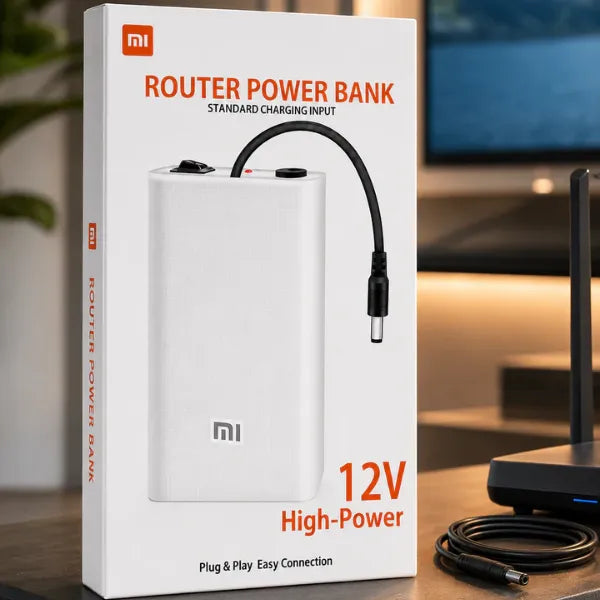Router Power Bank Standard Charging Input 4 hours Battery Timing