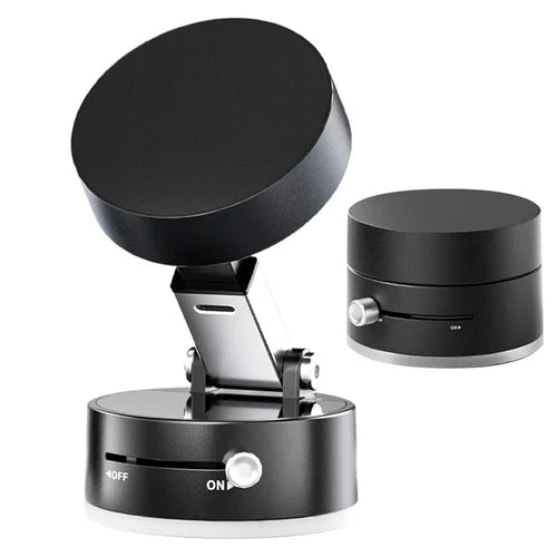 Magnetic Car Mobile Holder Dashboard – Strong Suction Grip, 360° Rotation, Hands-Free Universal Phone Mount for Car, Table & Gym