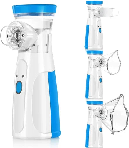 JSL-W302 Portable Mesh Nebulizer – Ultra-Silent & Powerful for Adults and Children