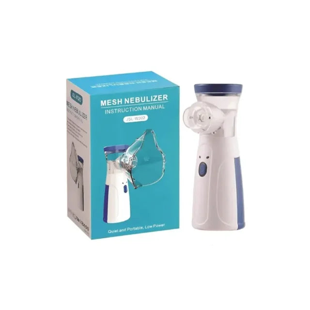 JSL-W302 Portable Mesh Nebulizer – Ultra-Silent & Powerful for Adults and Children