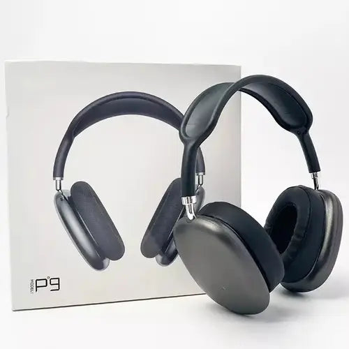 P9 Wireless Bluetooth Headphones – Noise Cancelling Stereo Headset with Mic | Sports & Gaming Earphones