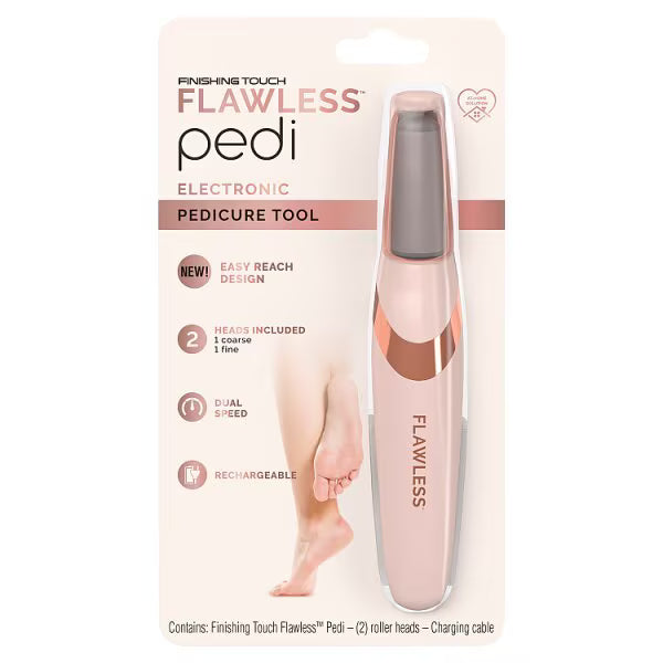 Electric Callus Remover for Feet – Rechargeable Waterproof Pedicure Tool & Portable Foot File
