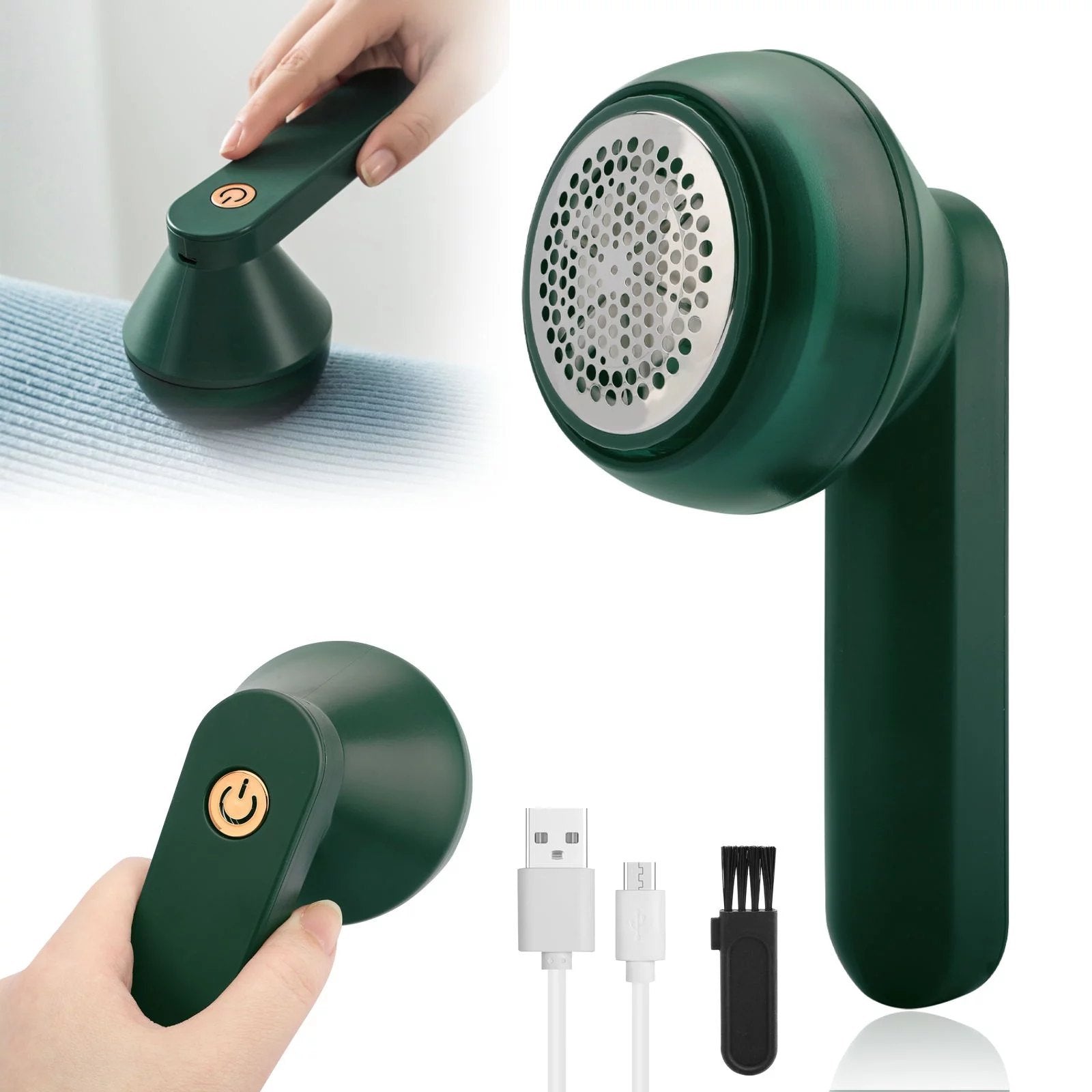 Rechargeable Lint Remover Machine | Fabric Shaver for Clothes | Premium Quality Bur Utarny Wali Machine | Chargeable Fuzz Remover for Sweaters & Woolen Clothes No Ratings