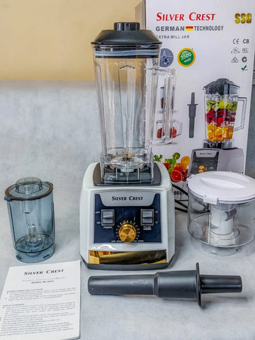 Silver Crest 3-in-1 Blender Chopper & Grinder