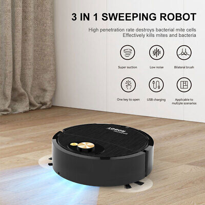 Smart Rechargeable Robot Vacuum Cleaner