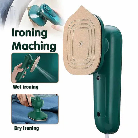 Portable Mini Steam Travel Iron – Handheld Rapid-Heat Ironing Machine for Home & Outdoor Use