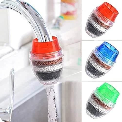 5 Layer Water Purifier Filter for Faucet – Clean Tap Water Purifier